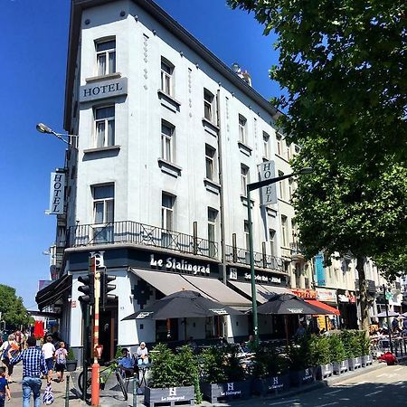 Hotel Stalingrad Brüssel Exterior foto