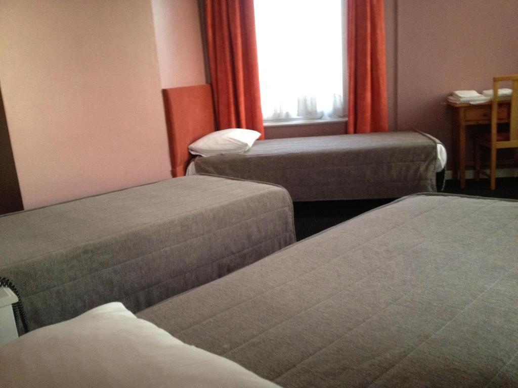 Hotel Stalingrad Brüssel Zimmer foto