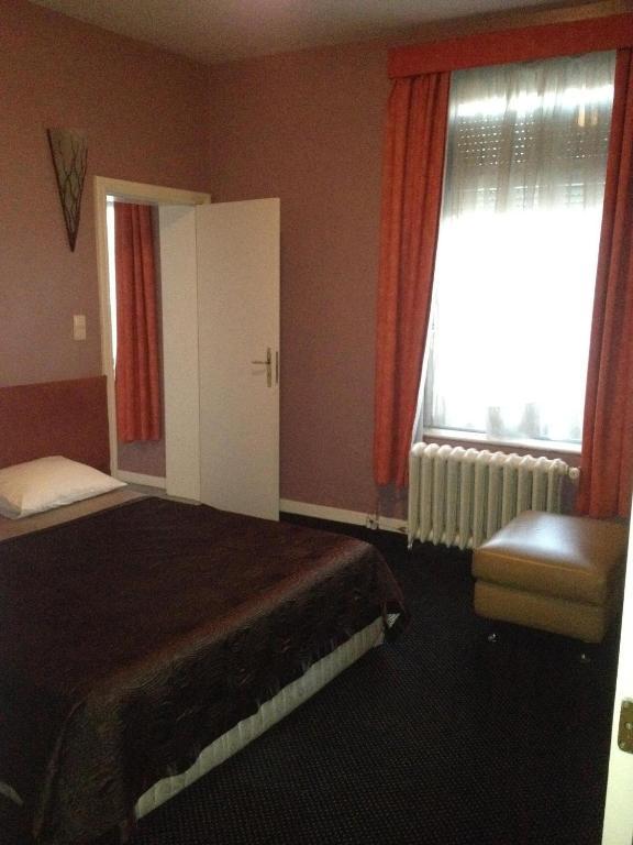 Hotel Stalingrad Brüssel Zimmer foto